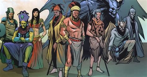 Nagic Myth: A Comparative Analysis of Marvel and Real World Mythologies